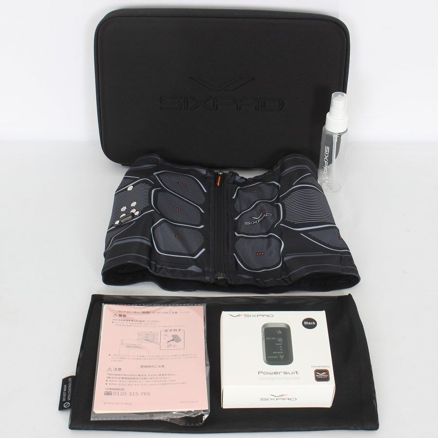 SIXPAD Powersuit CoreBelt Sサイズ 販売 中