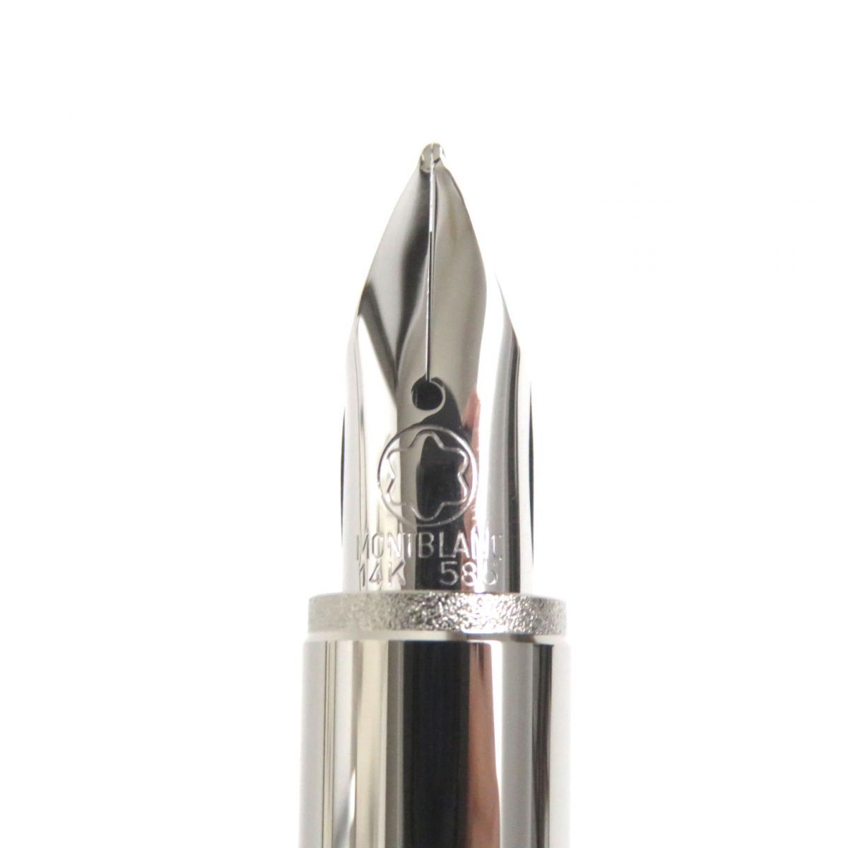 極美品▽MONTBLANC モンブラン スターウォーカー メタルラバーライン