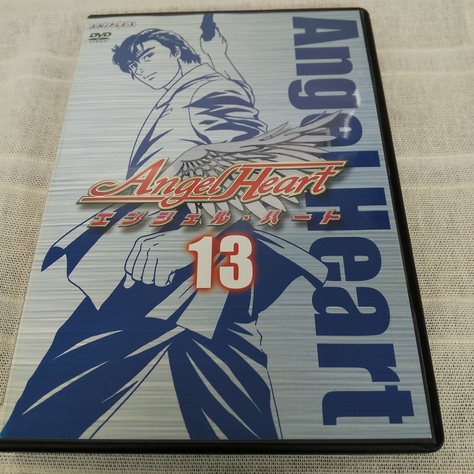 中古】エンジェル・ハート 実写版 全4巻セットレンタル落ち