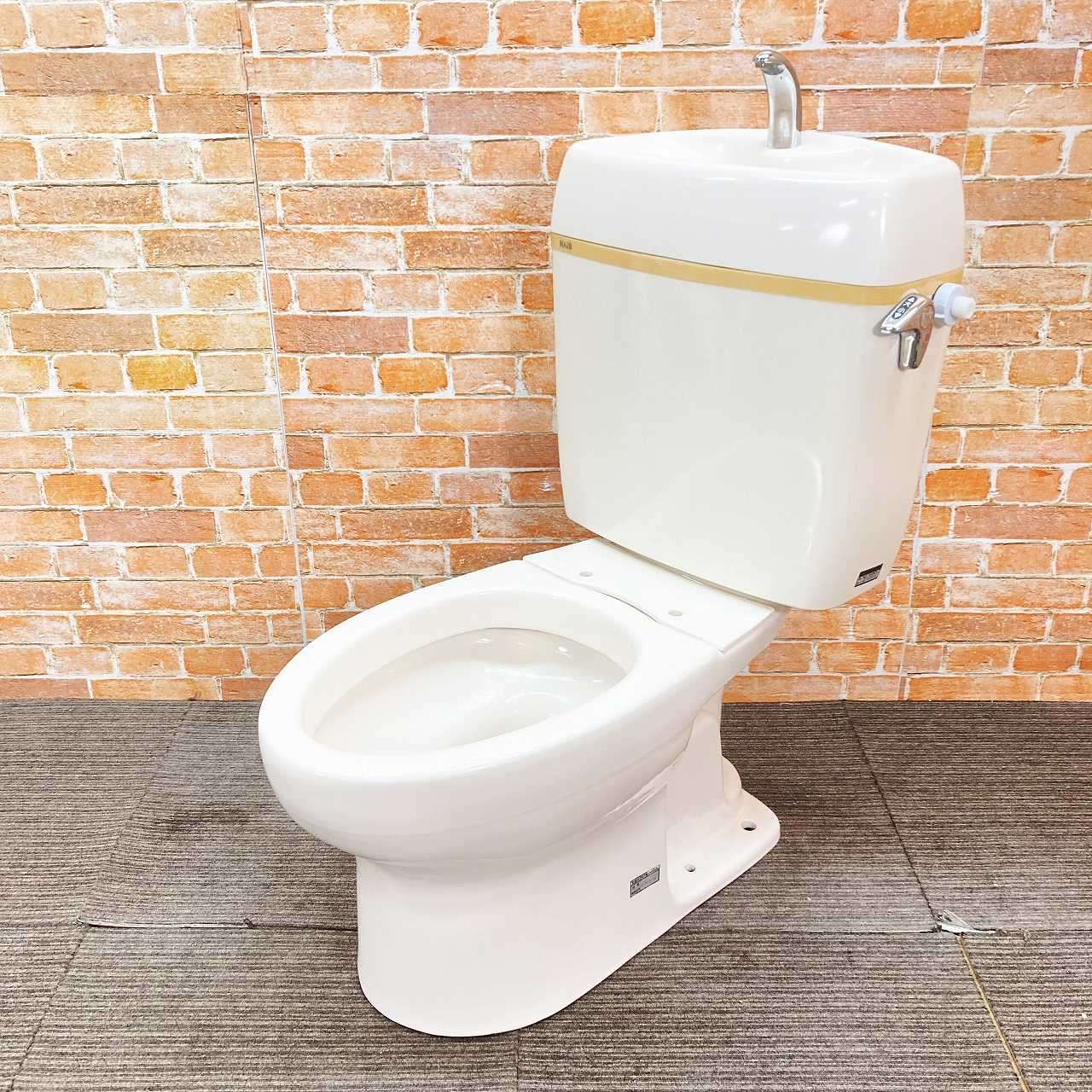 品 松下電工 トイレ 洋式便器 床下排水 CH410YPF 排水芯200mm とFRP製タンク CH4101PF のセット PF パステルアイボリー 73J100606