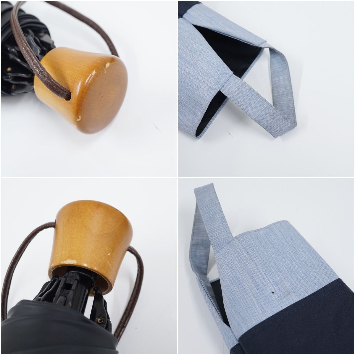 サンバリア100 三段折 コンビ サンバリア100 折りたたみ日傘 3段折