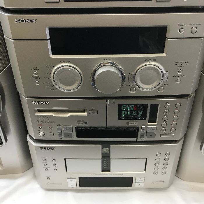 SONY ソニー MD CD システムコンポ TC-TX717 MDS-MS919 ST-MS919 TA-MS919 CDP-MS919 SS- MD919 - メルカリ