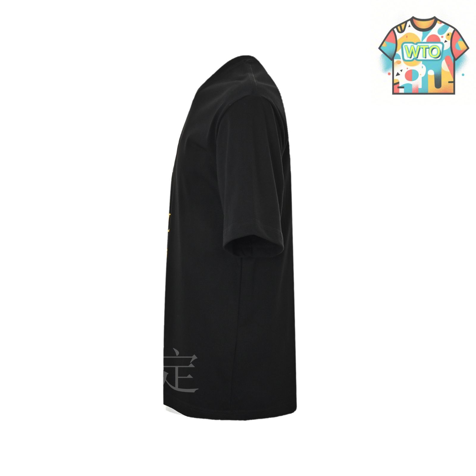 Louis Vuitton ロゴプリント 半袖Tシャツ ブラック　並行輸入 ブランド古着】LVロゴプリント半袖Tシャツ（Tシャツ/カットソー