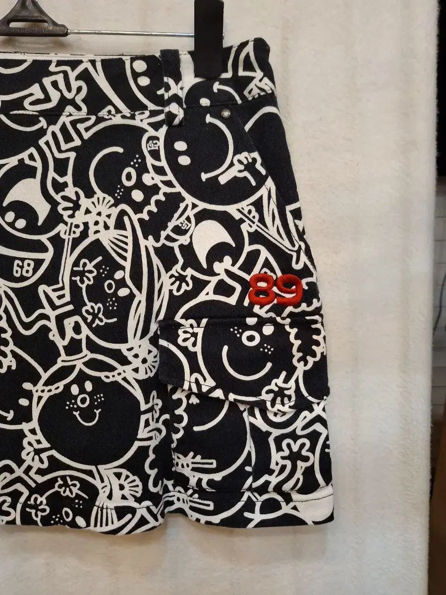 PEARLYGATES ベロアボンバー スカート FUTURE NICO柄　新品 PEARLY GATES パターン スカート PEARLY GATES】ベロアボンバー