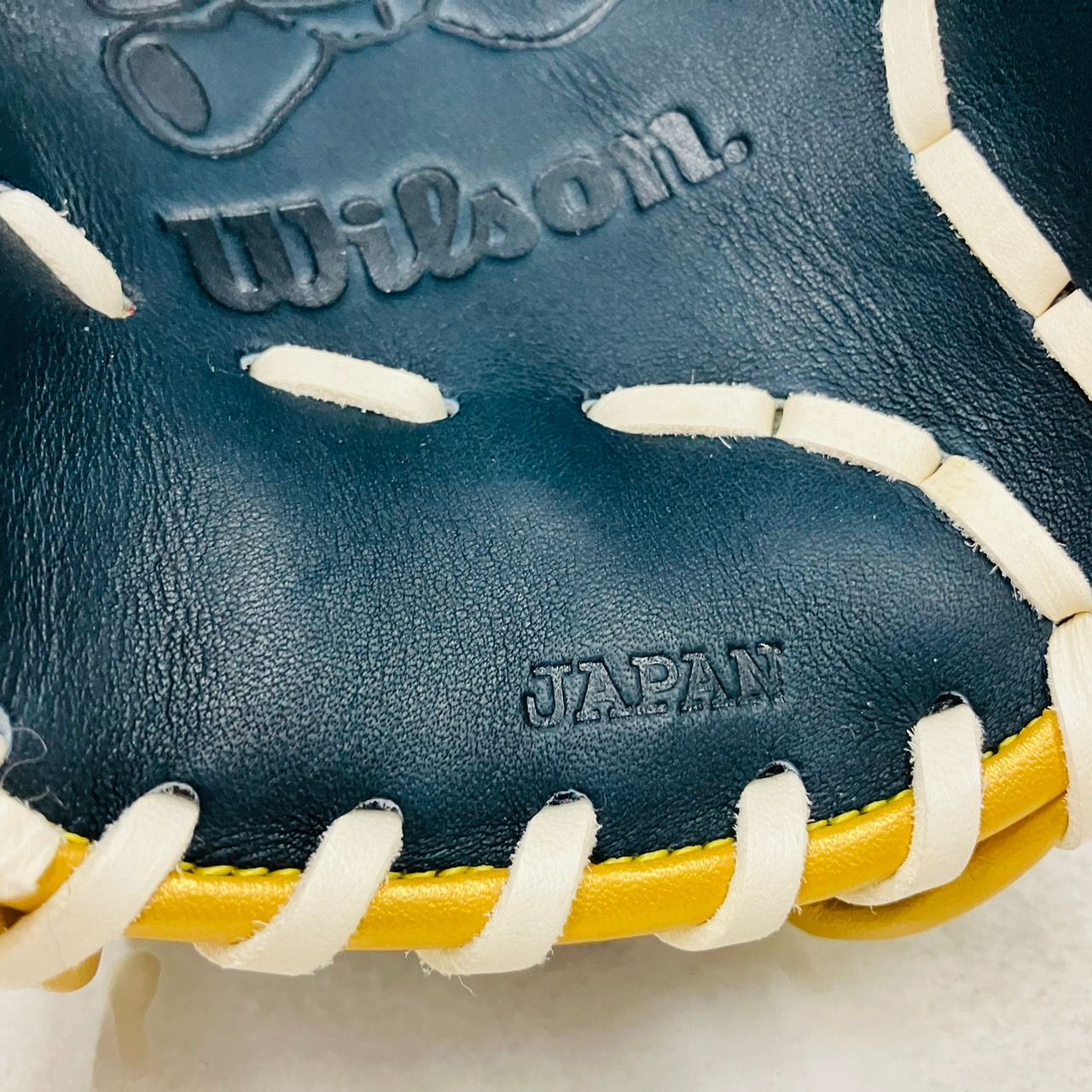 Wilson ウィルソン オリジナルオーダーグラブ 軟式用 内野手用 西武