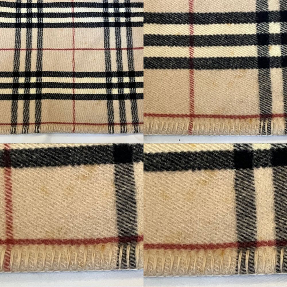 バーバリー 『BURBERRYLONDON』 ノバチェック ウールブランケット