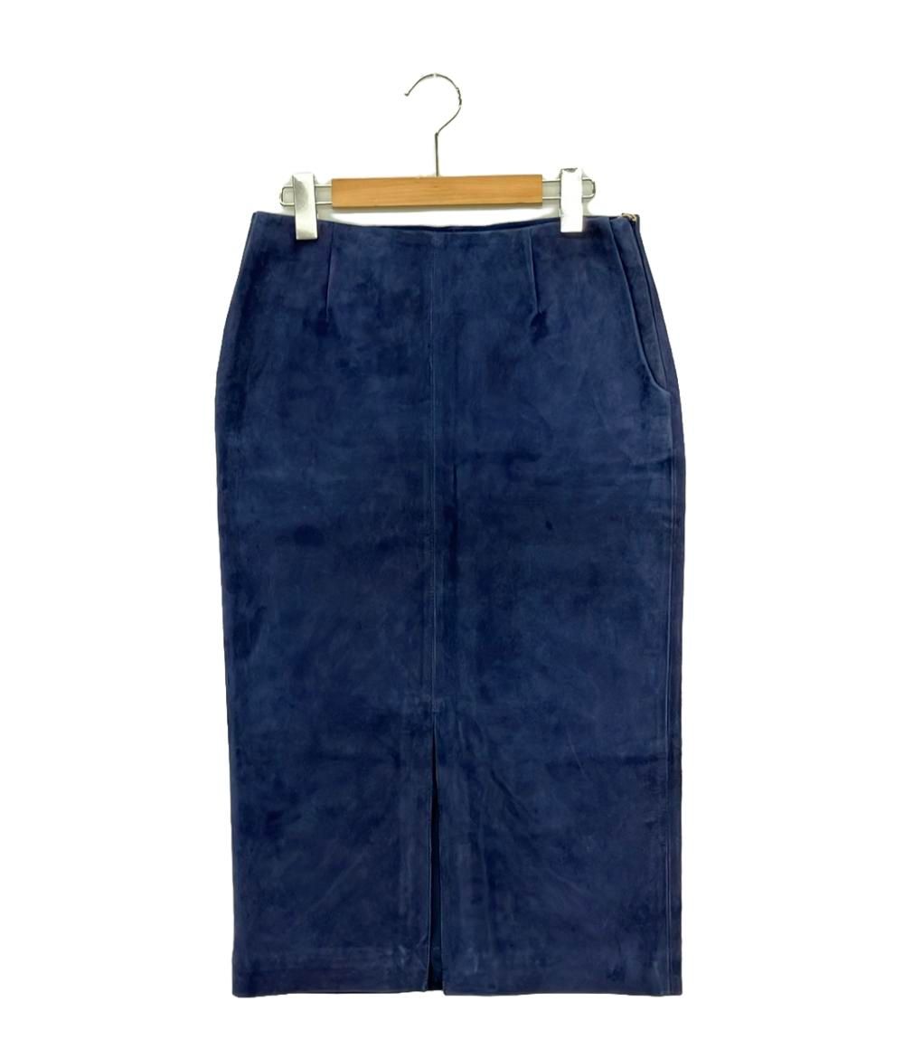 リジエール スエードスカート レディース SIZE 38 M Lisiere