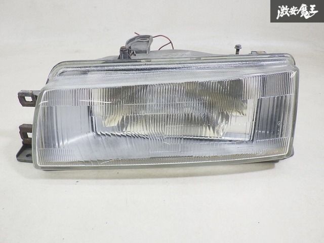 トヨタ 純正 AE91 カローラ ハロゲン ヘッドライト ヘッドランプ 左側 左 助手席側 TOYOTA 12-311 KOITO レストアベース 即納 棚19-1