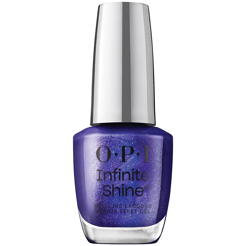 OPI 速乾 マニキュア 色長持ち ジェル風ツヤ 紫ラメ 15ｍL (インフィニットシャイン ISL128) ギフト プレゼント 【国内正規品】 1