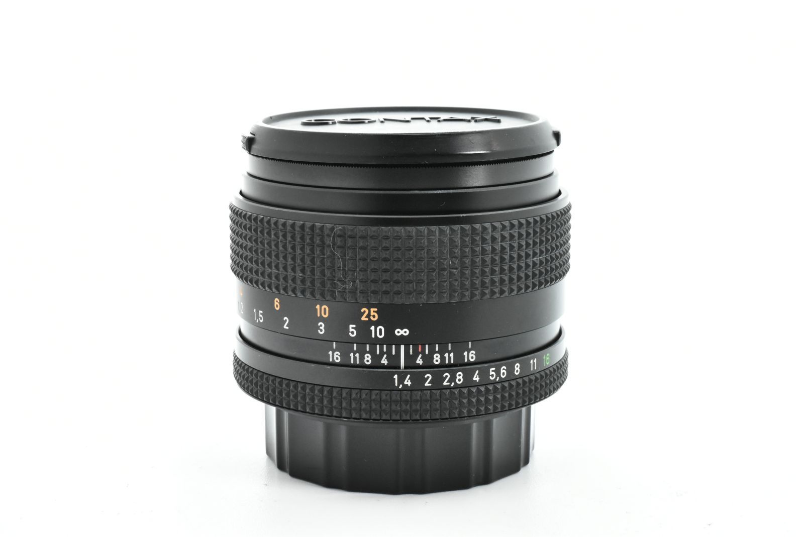 美品】Contax Carl Zeiss Planar 50mm f/1.4 MM(J) Lens コンタックス