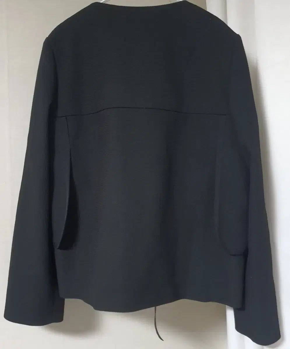 COS COS コス 黒 リボン ディテール ジャケット