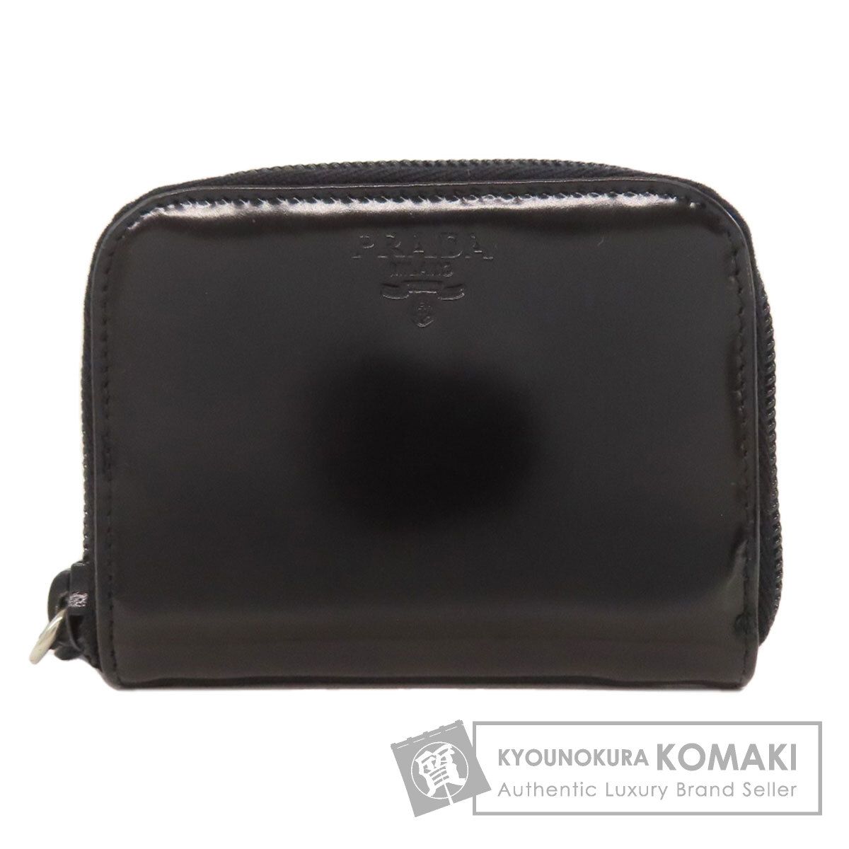 PRADA プラダ M268 ロゴ コインケース レザー レディース