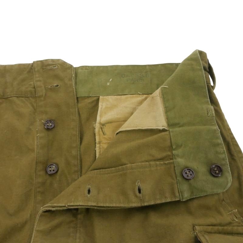ヴィンテージ VINTAGE フランス軍 M-47 前期 カーゴパンツ フィールド