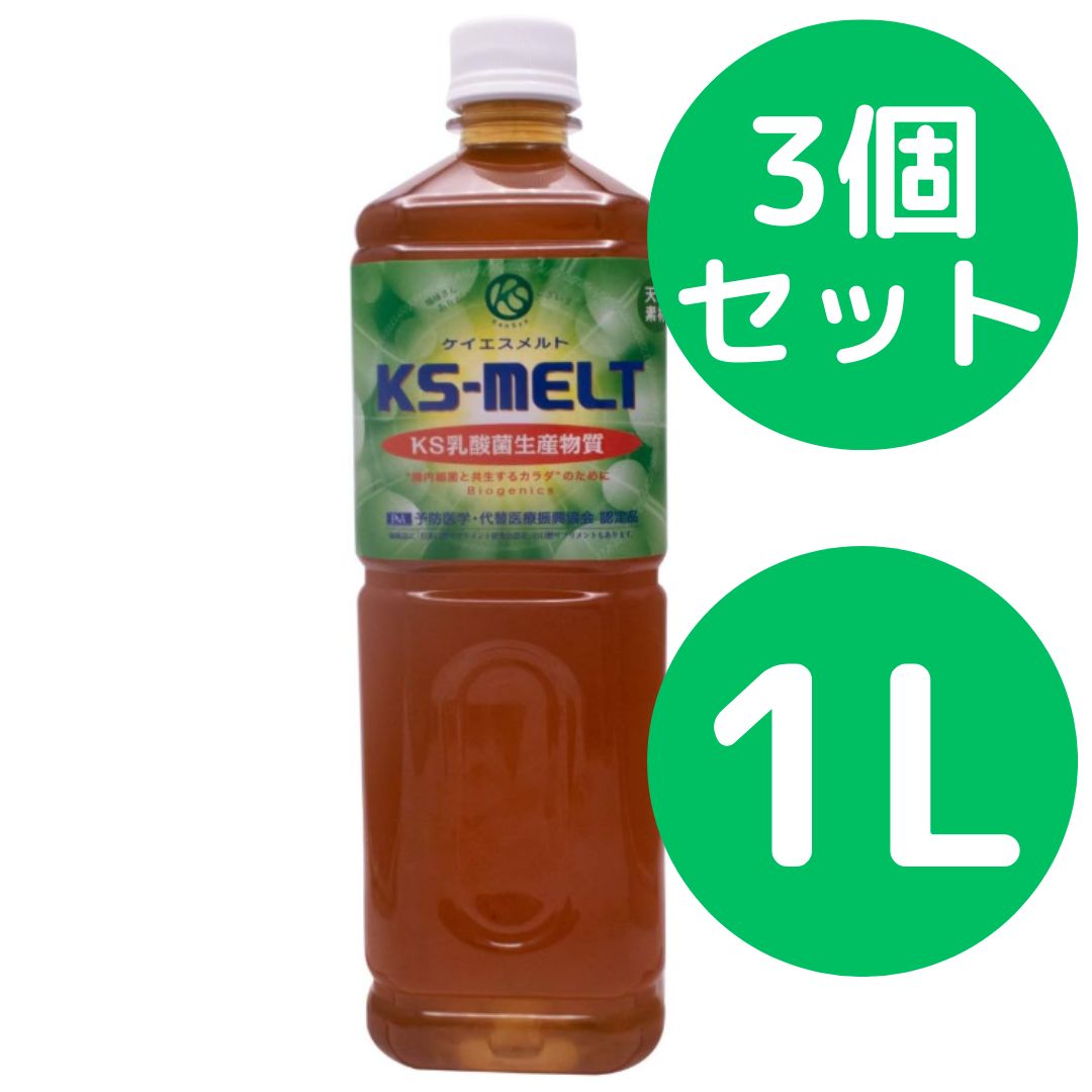 KS-MELT 1L ケイエスメルト 3個セット