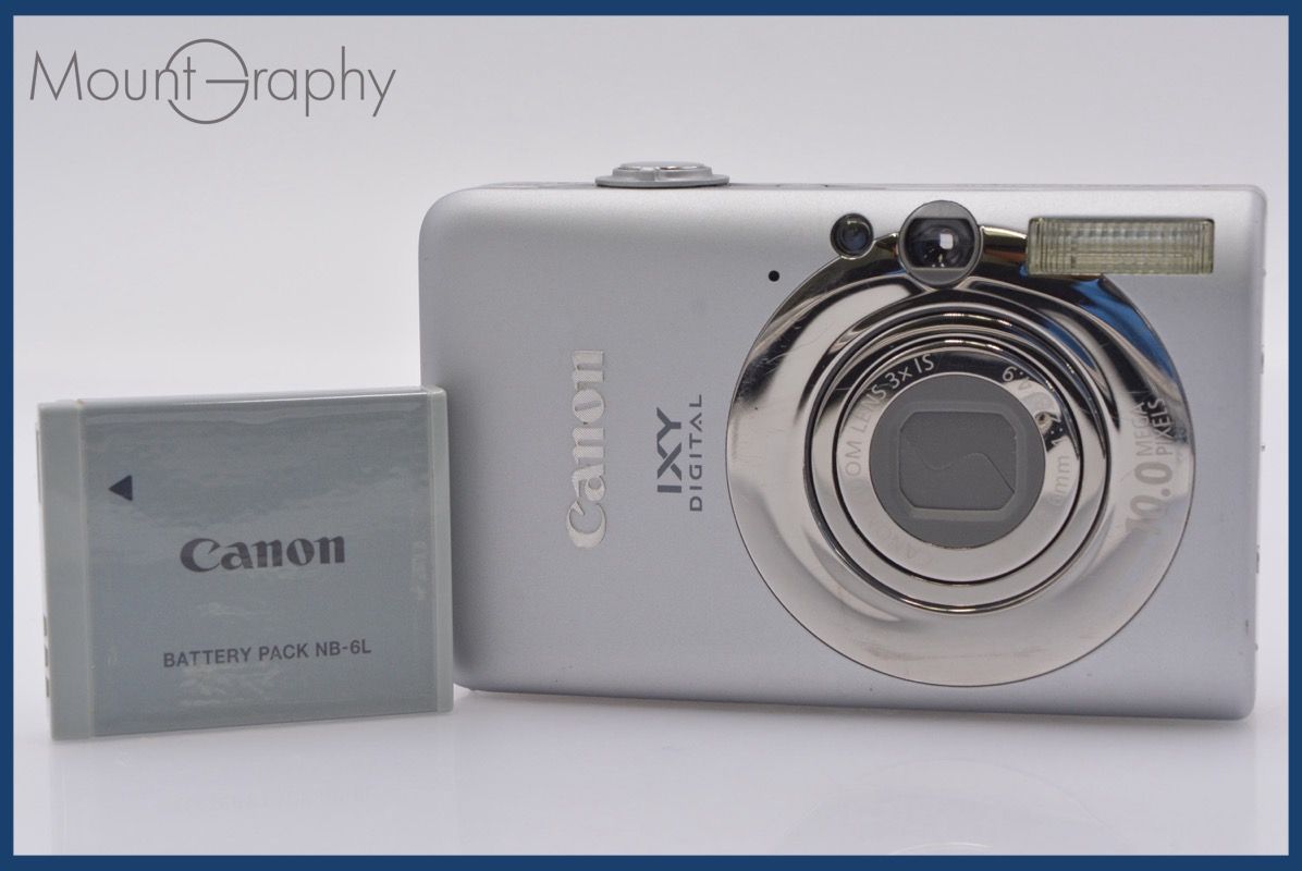 ☆極上美品☆ キヤノン Canon IXY DIGITAL 110 IS 3x バッテリー