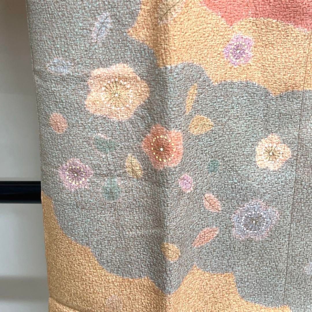 道行コート 絞り