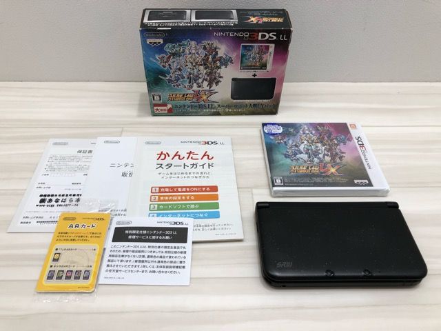 3DS LL スーパーロボット大戦UX パック 動作確認済 【F5109-007