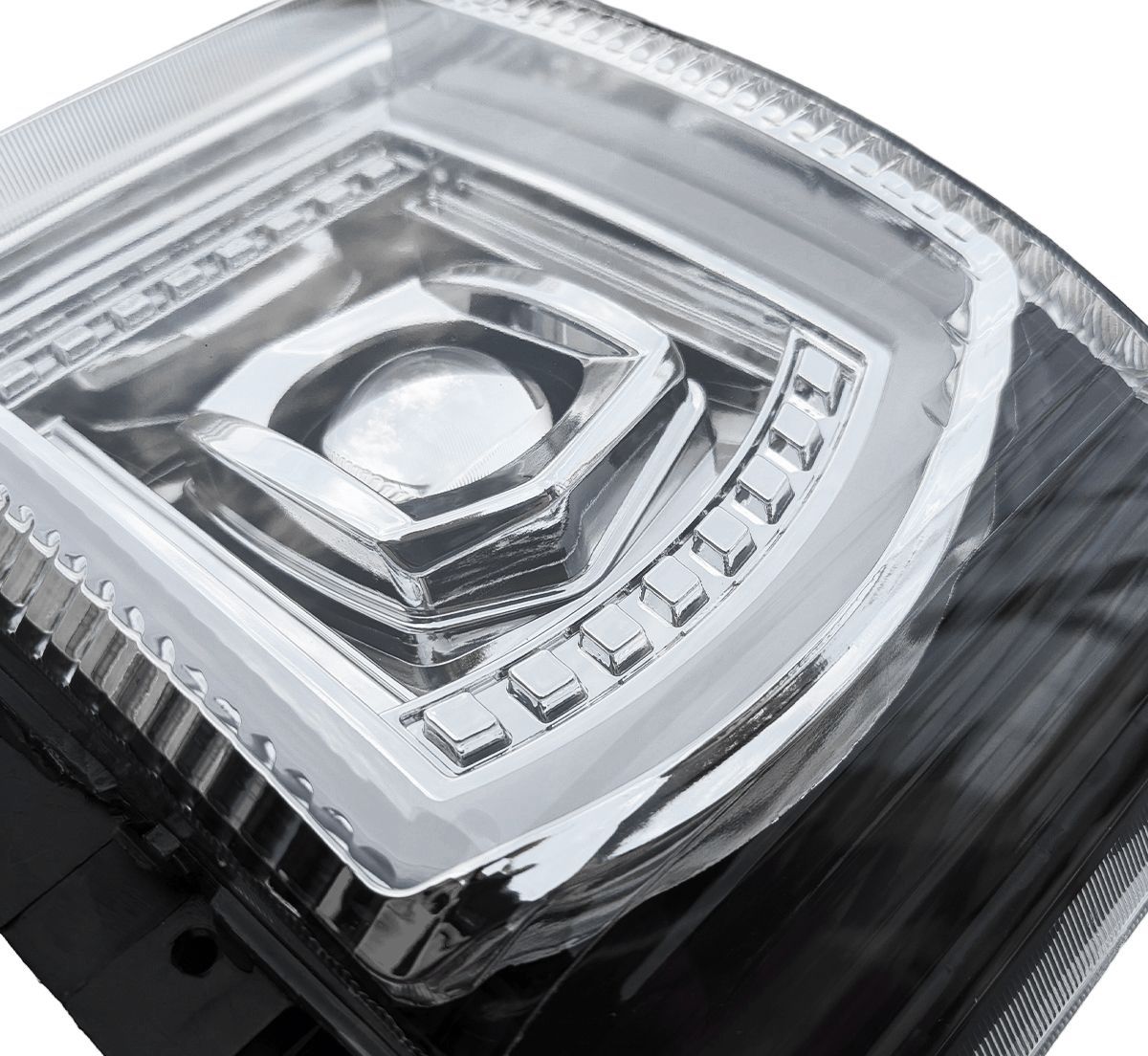 本州送料無料 07 エルフ ハイキャブ ワイドキャブ LEDヘッドライト 