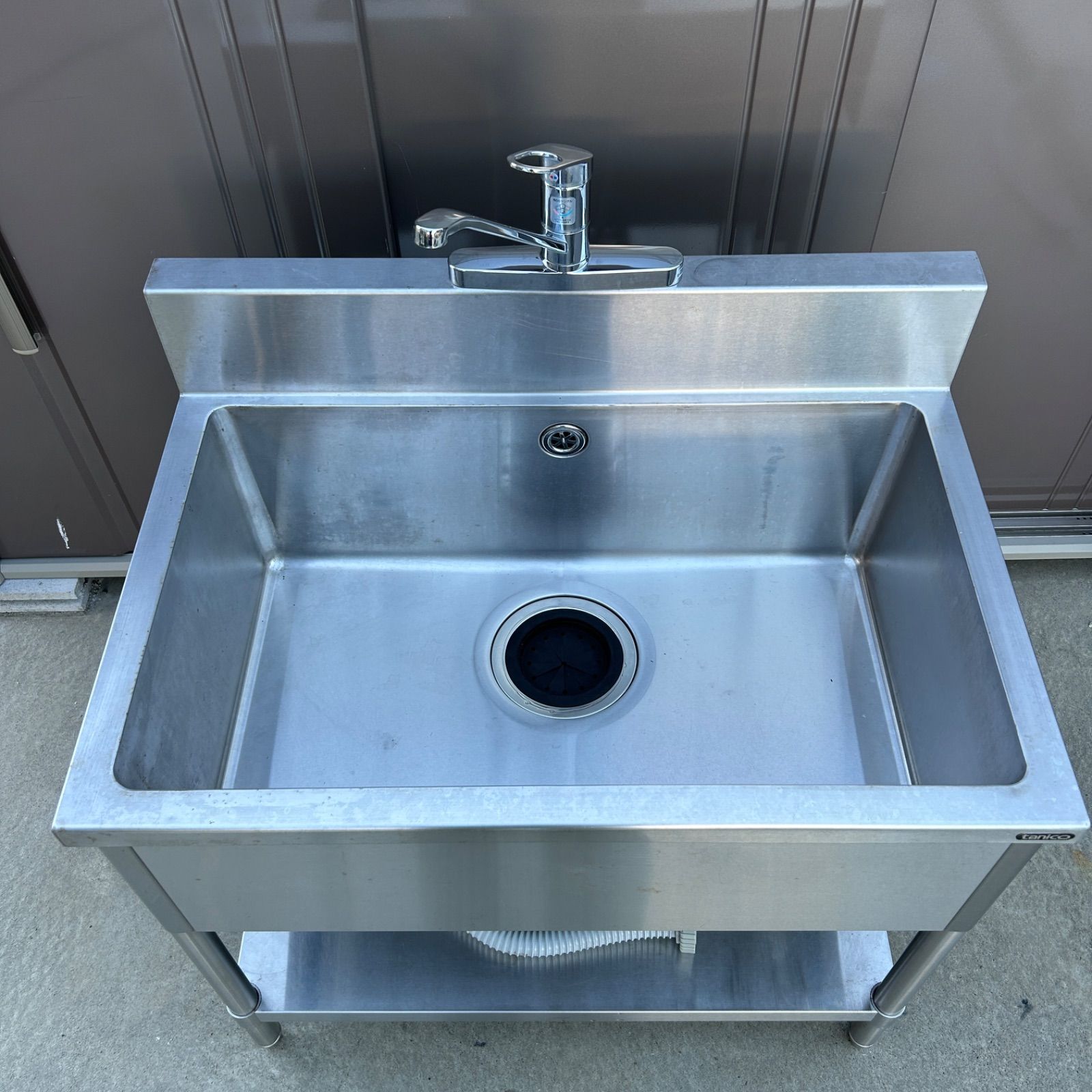 流し台 直接引取可