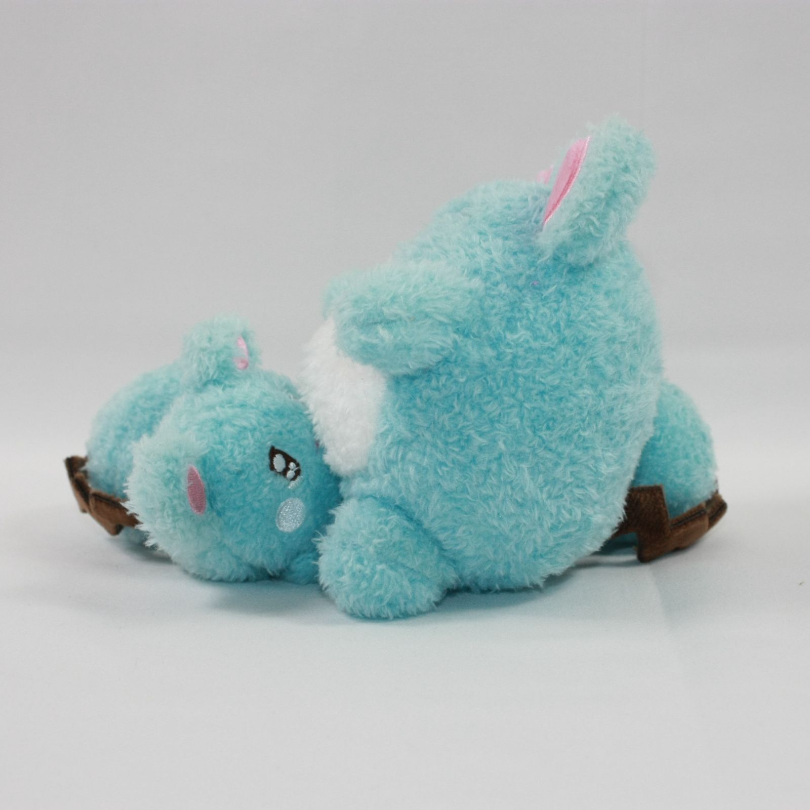 A1166・ポケモン マリル ルリリ ぬいぐるみ ぶるぶる…むぎゅ