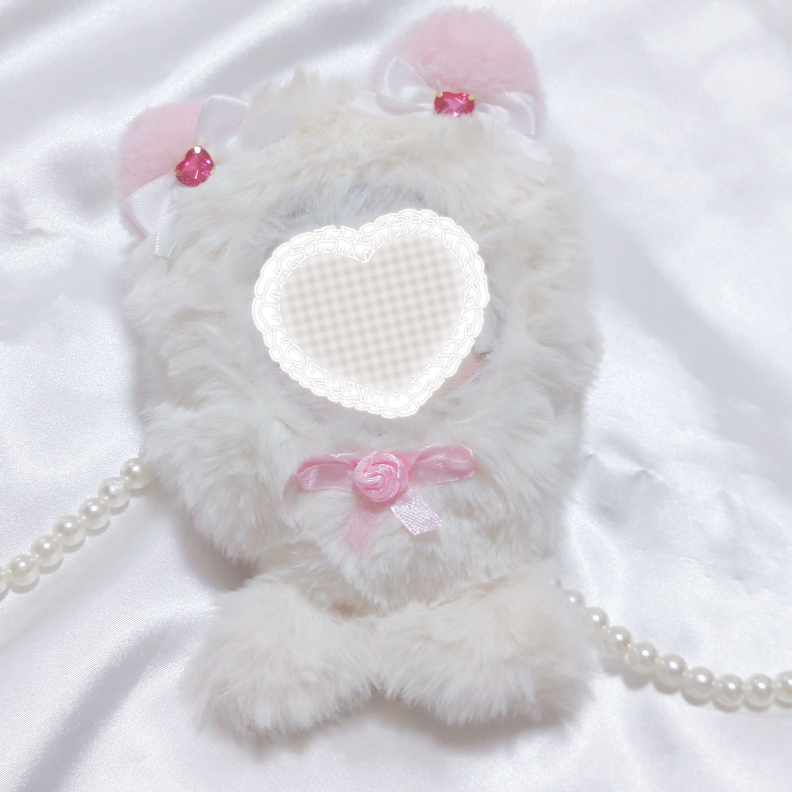 ちびぐるみ ぬい服 ねこみみ あざらし ねこざらし 着ぐるみ