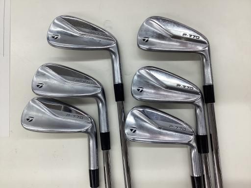 テーラーメイド Taylor Made P 770 2020 6S アイアンセット IR NS PRO MODUS3 TOUR105 フレックスS メンズ 男性用 右利き 右用 Cランク ゴルフクラブ