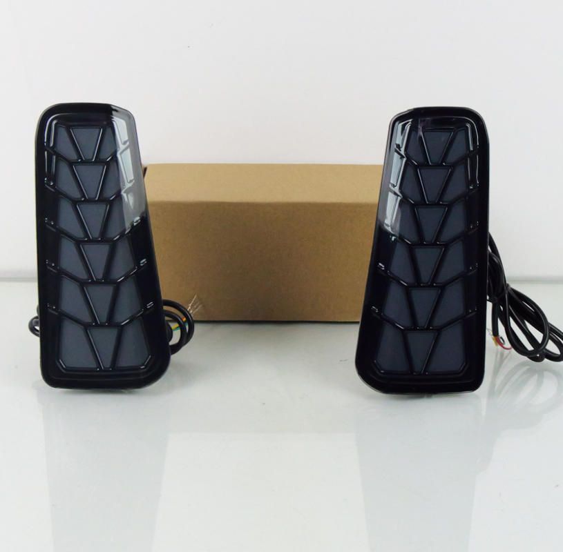 16-17年に適用されますトヨタエルファ後バーランプウィルファバー警告灯Vellfire 30系改装 左右2箇