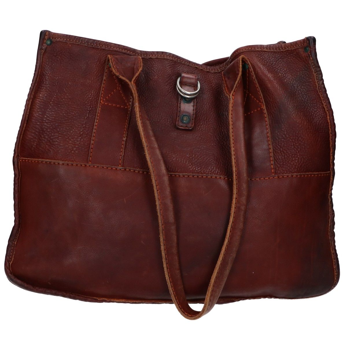 RRL ダブルアールエル made in italy レザー - メルカリ