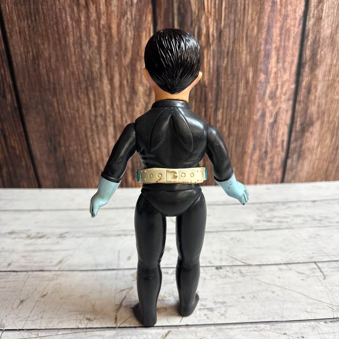 ジャッカー電撃隊 ジャッカーA 石森プロ 1970年頃 ソフビ 昭和