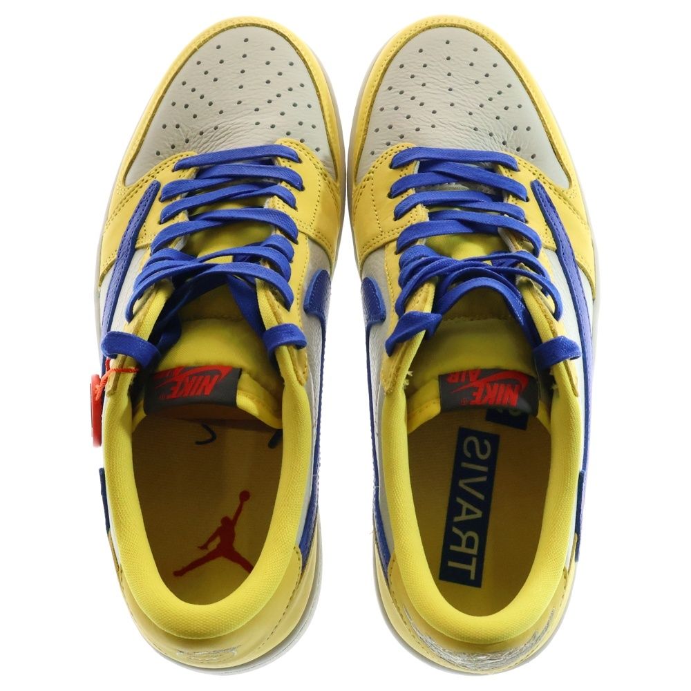 NIKE (ナイキ) ×TRAVIS SCOTT WMNS AIR JORDAN 1 RETRO LOW OG