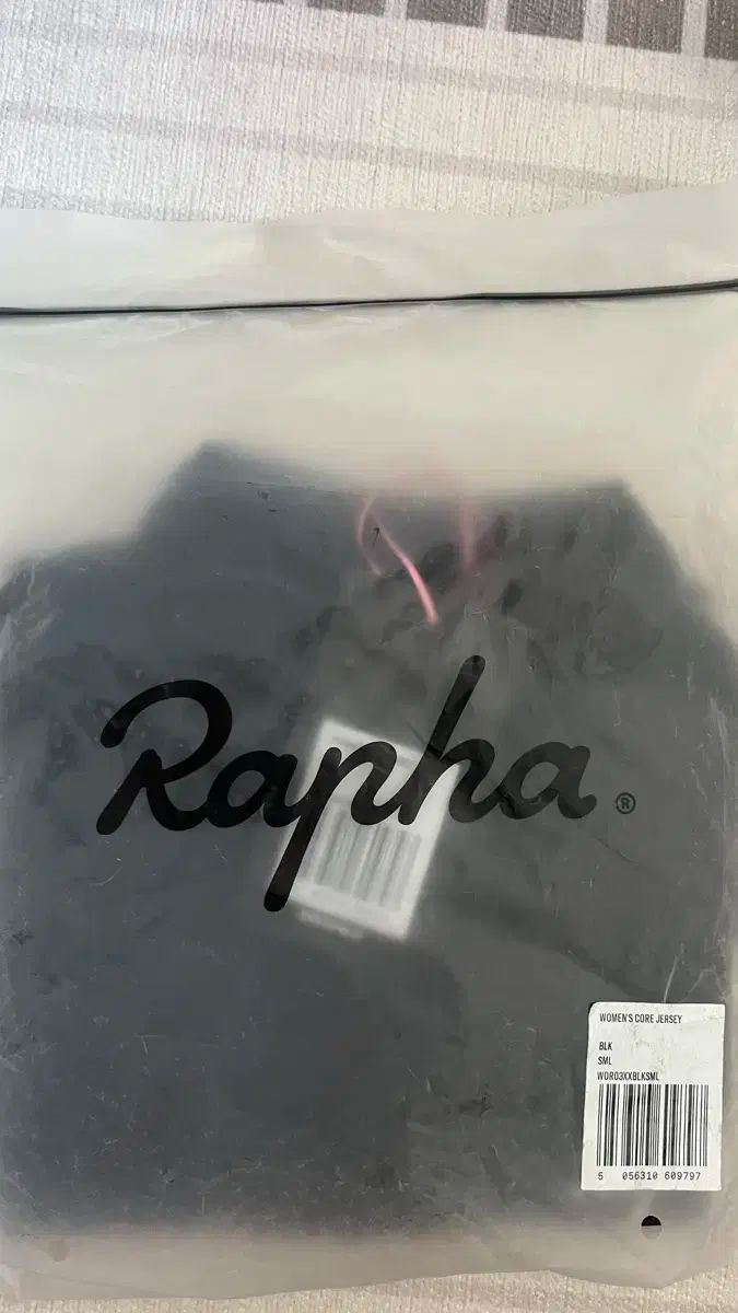 Rapha レディース コア ジャージ 黒 SML