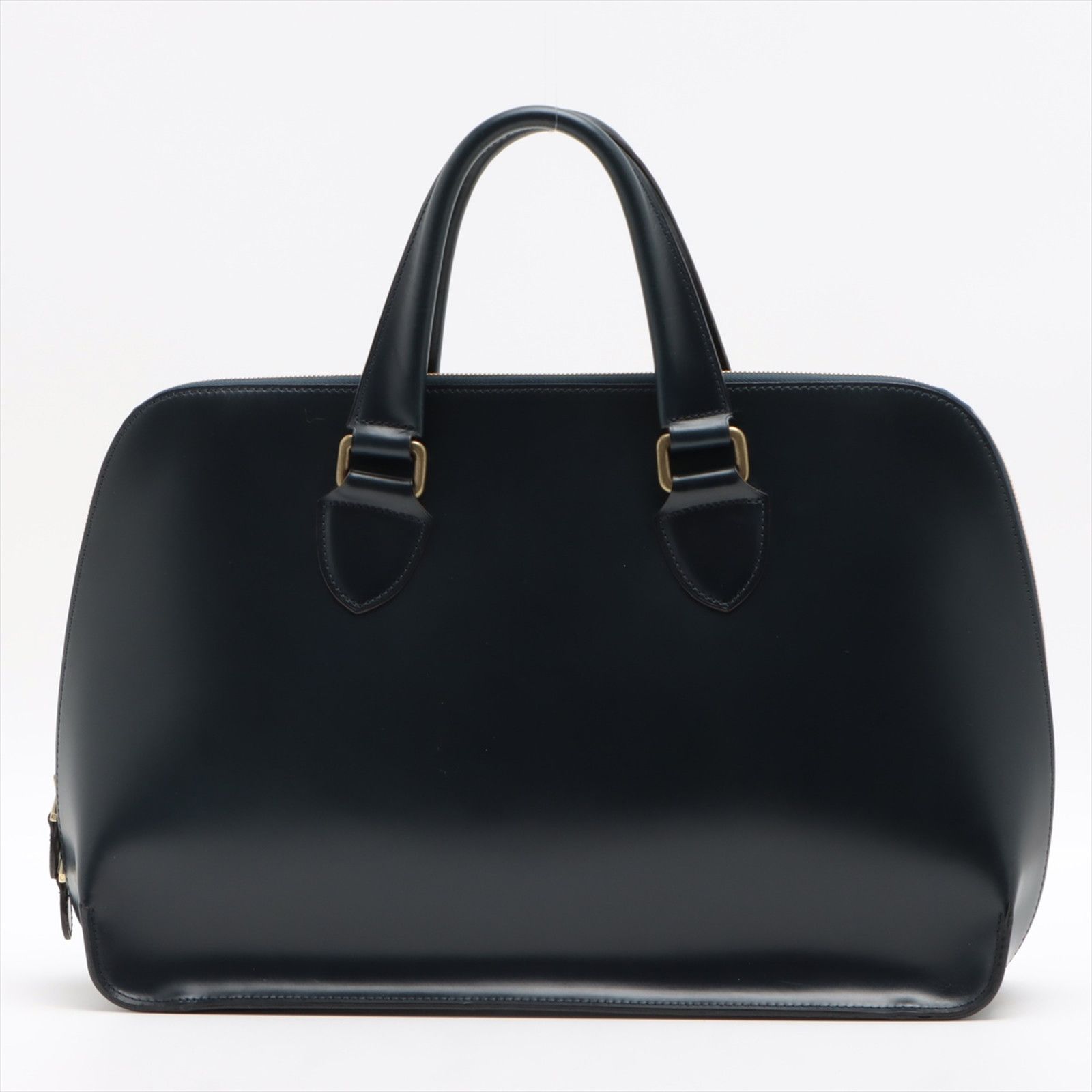 GANZO ビジネスバッグ ブラック ナイロン/レザー 専用収納袋付き GANZO ビジネスバッグ ブラック レザー GANZO ビジネスバッグ ブラック