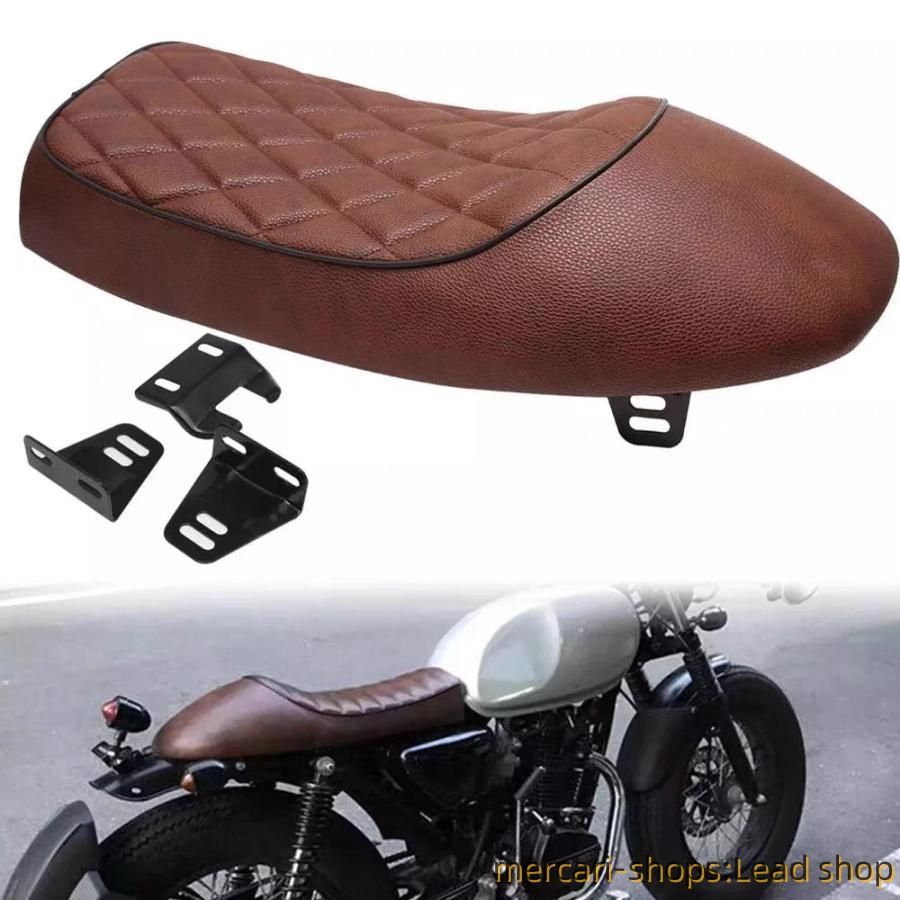 ヤマハ SR400 オフィシャル カフェシート SR400カスタム】水平ラインに