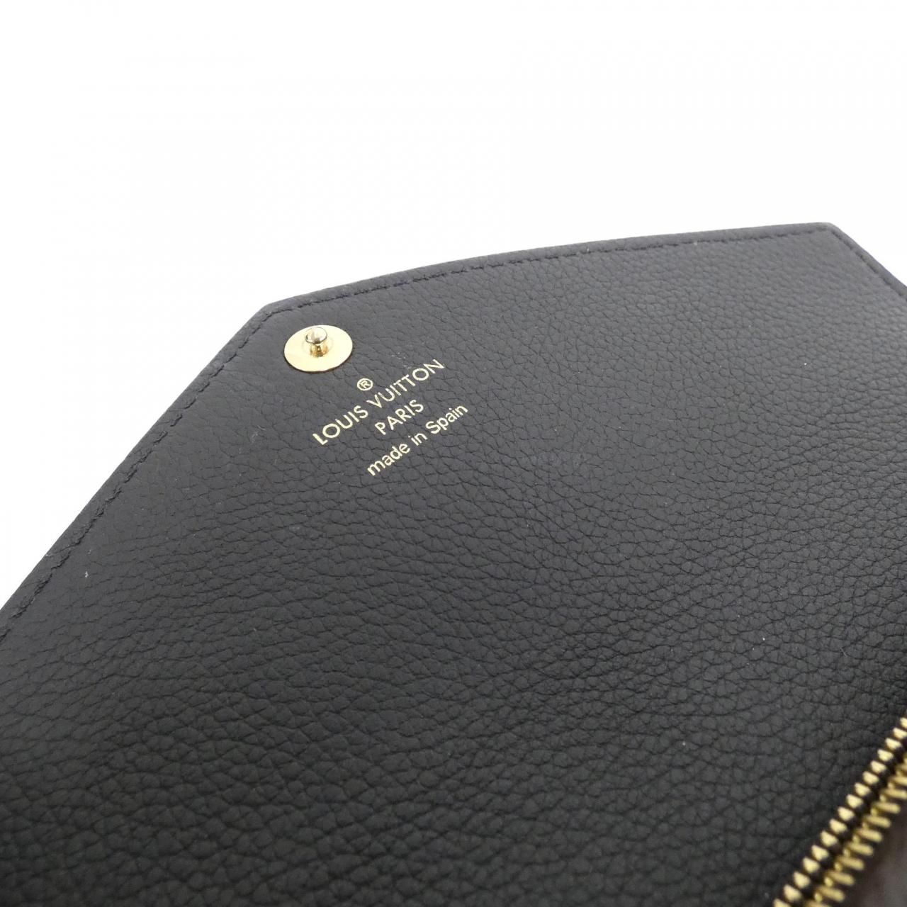 【美品】ルイヴィトン モノグラム ポルトフォイユ ドゥブルV コンパクト 折財布 正規紙袋無料】ルイヴィトン 二つ折り財布 お札入れ ポルトフォイユ