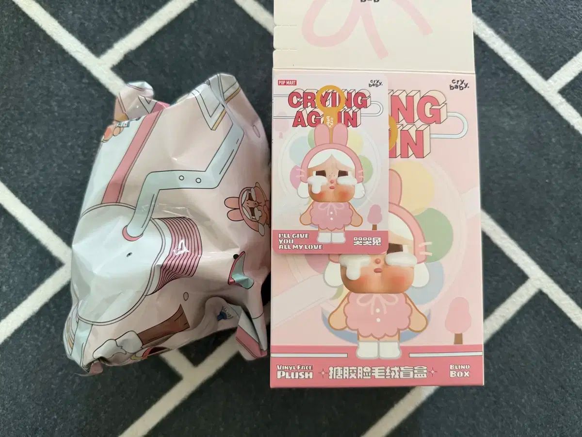 うさぎ ポップマート POPMART CRY AGAIN クライベイビー POP NOW