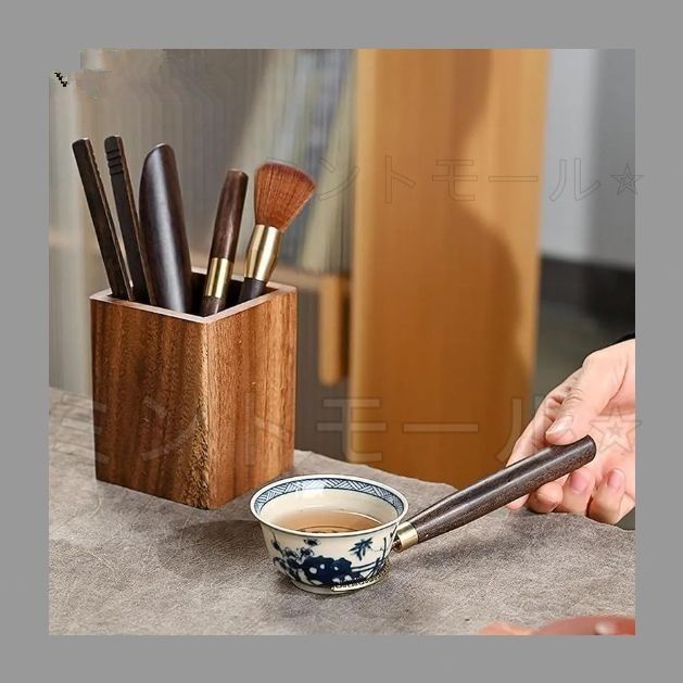 その他 [set] 茶道道具 お点前セット 六君子茶道具 茶則 茶匙 茶針 茶漏 茶挟