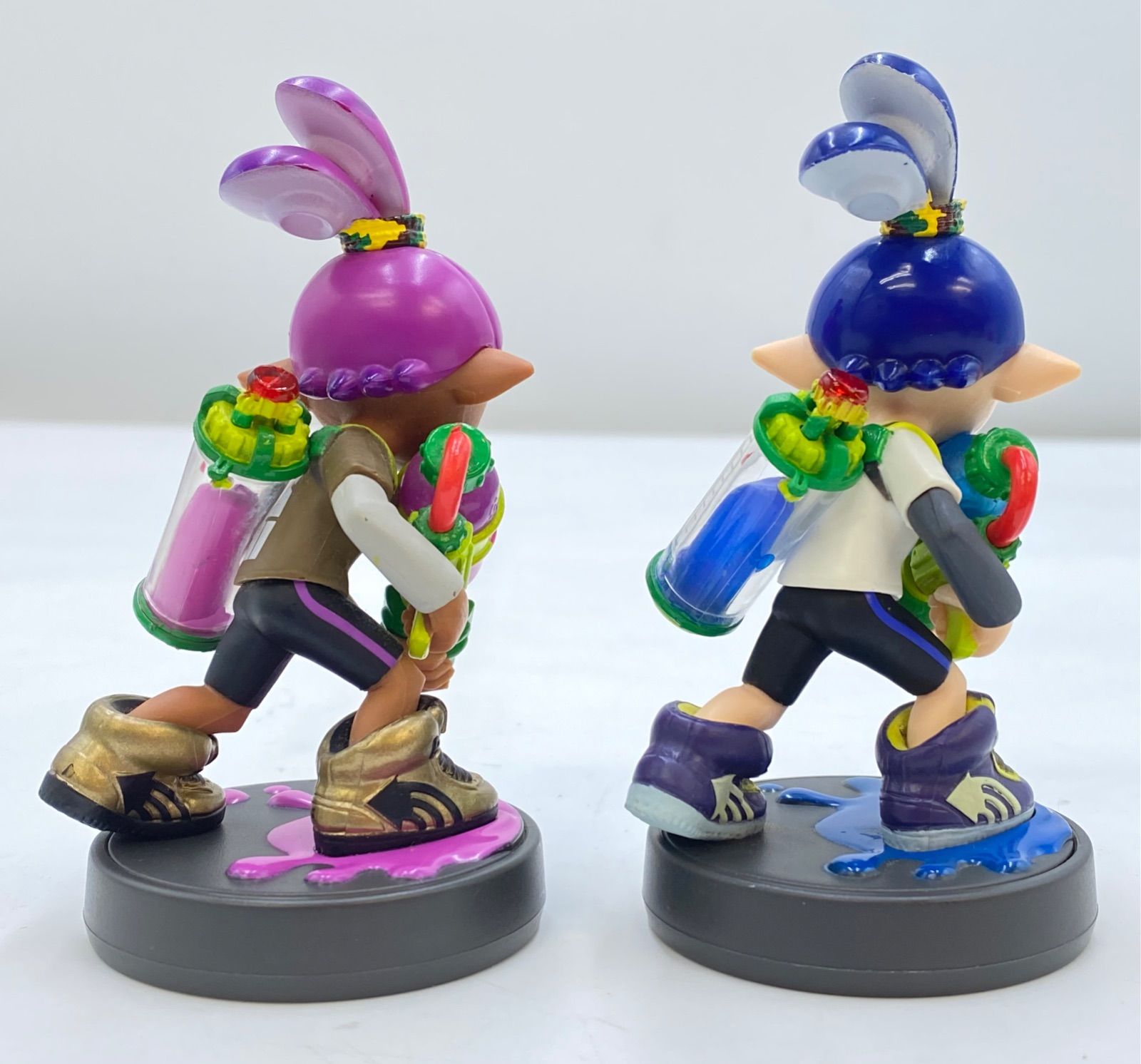 任天堂 amiibo アミーボ スプラトゥーンシリーズ 10体 まとめ売り