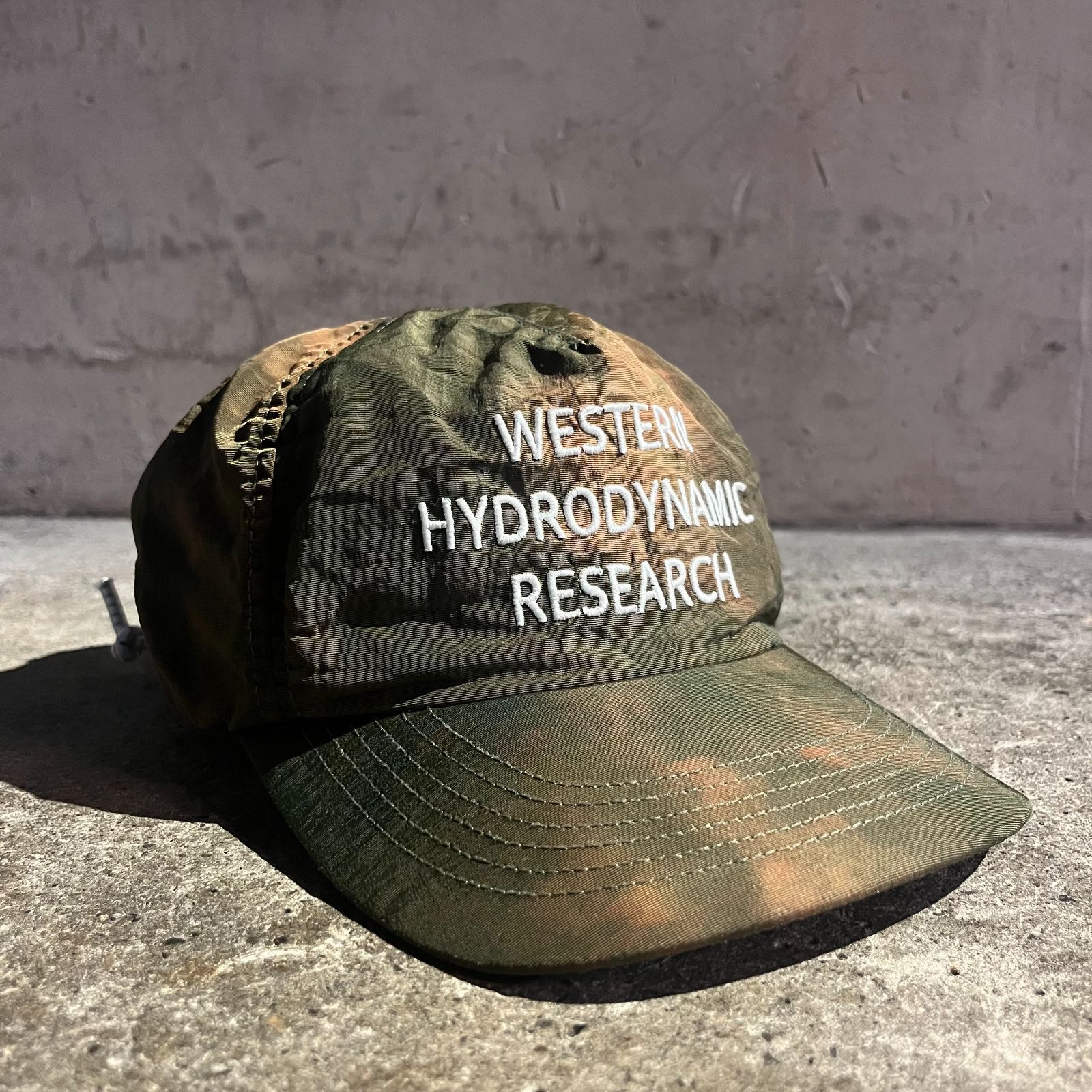 WHRキャップ①新品未使用 キャップ 帽子 「Western Hydrodynamic Research/ウェスタン
