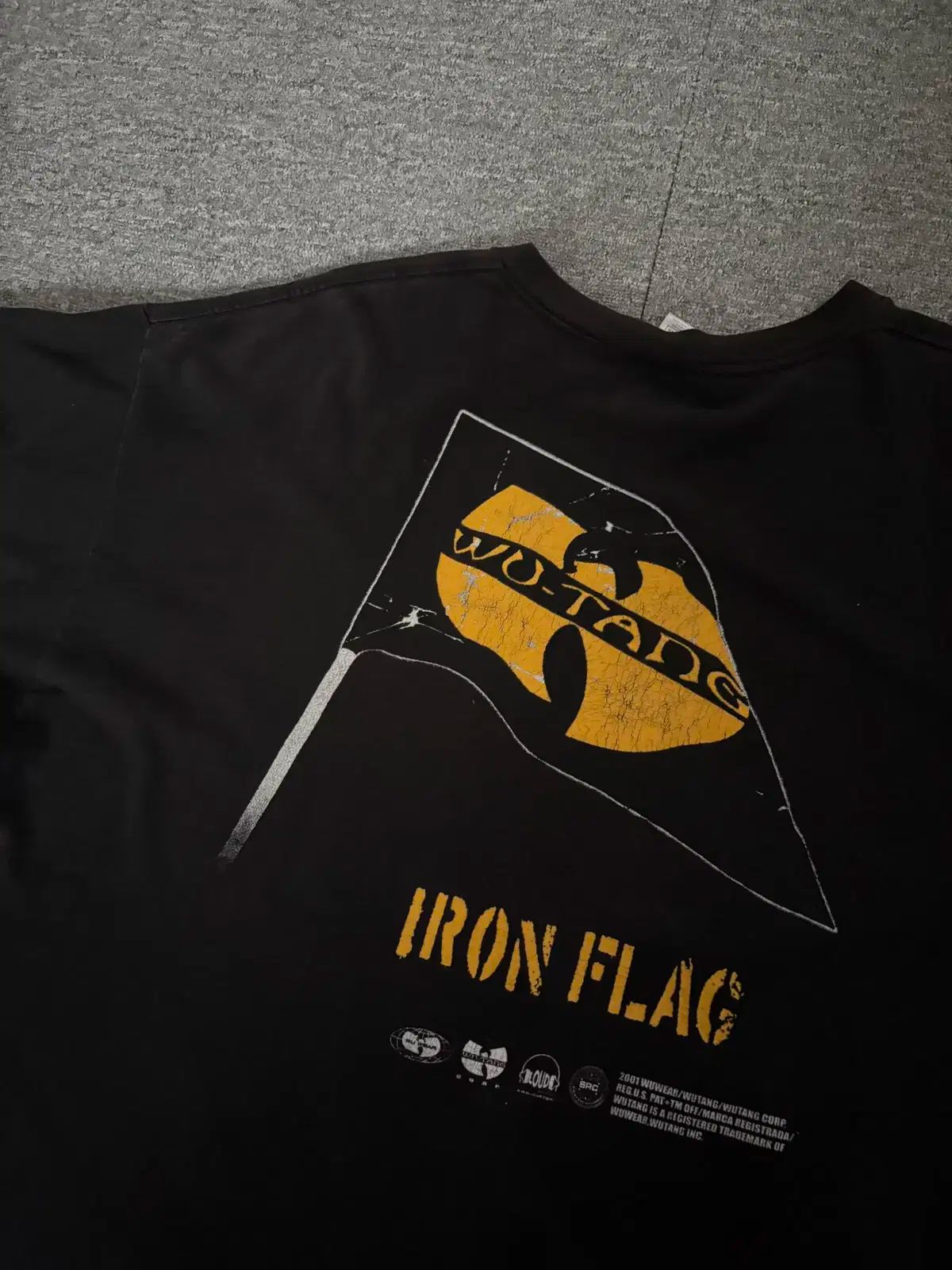 3XL 00s ウータン ヴィンテージ ラップ T シャツ 2001 公式商品 00s WU 