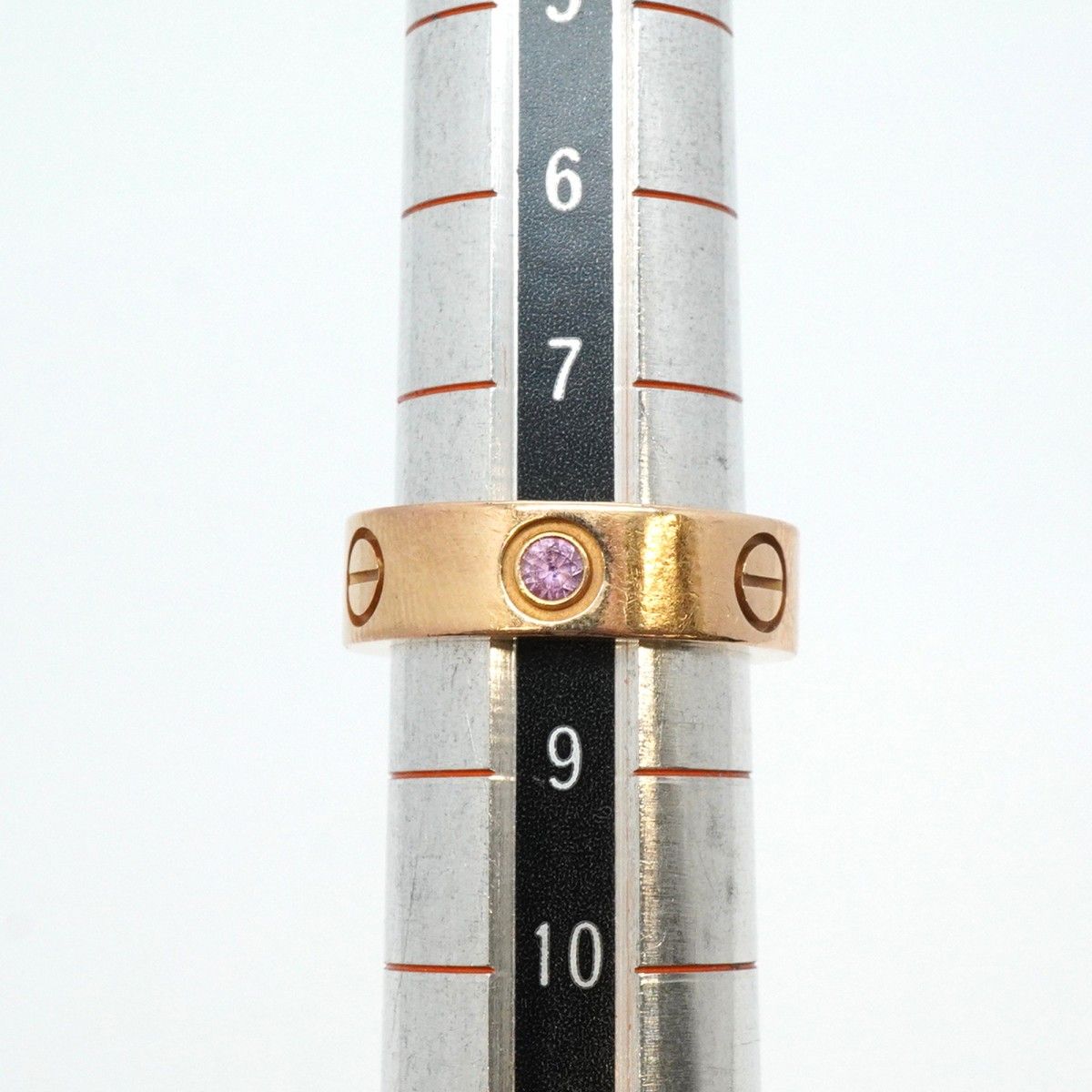 5jeb0709】カルティエ リング ラブ K18PG ピンクゴールド ピンク  