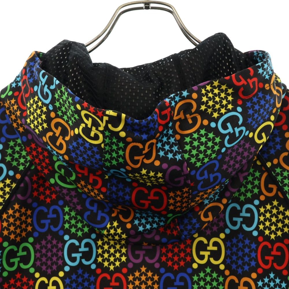 GUCCI (グッチ) 20SS Psychedelic GG Print Zip up hoodie 604197