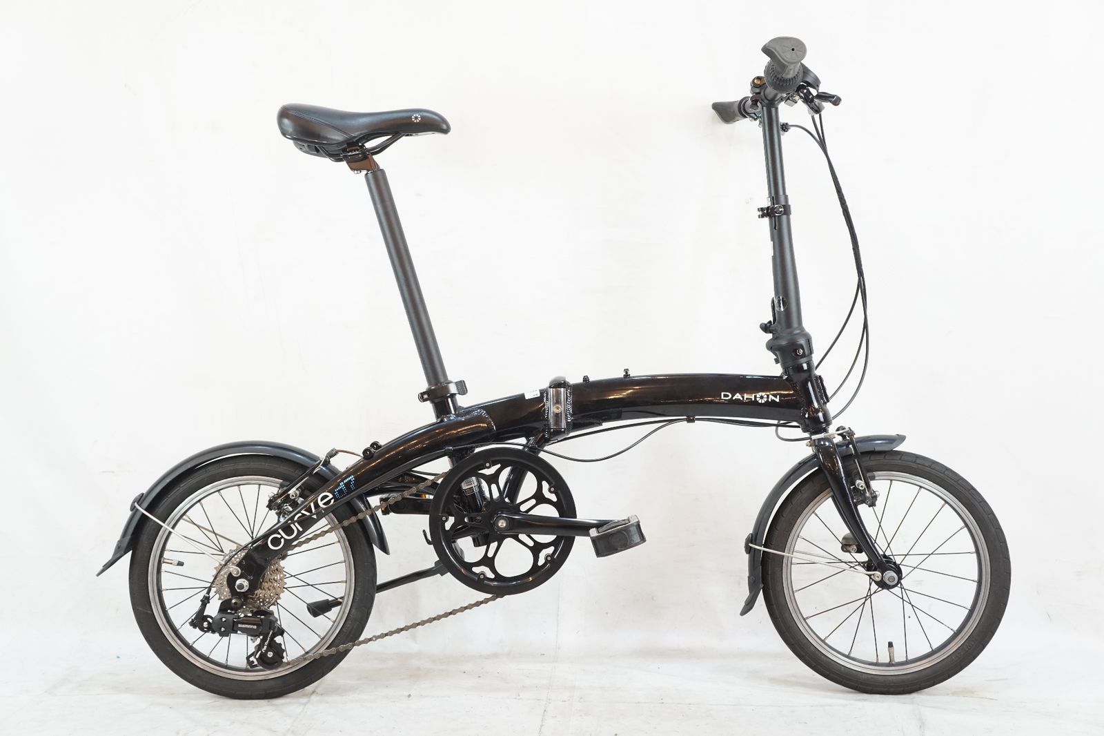 DAHON ダホン CURVE D7 2019年モデル 16インチ ミニベロ | バイチャリ浦和ベース