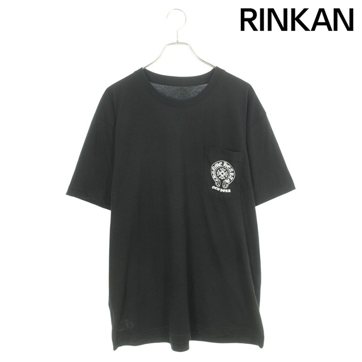 クロムハーツ CH T-SHRT LTD ニューヨーク限定バックホース