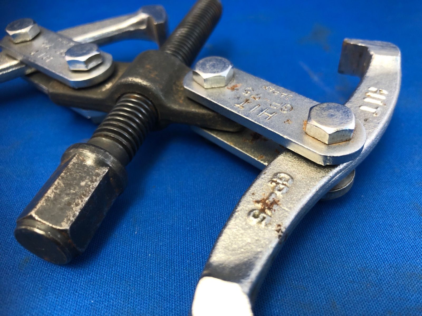 HIT(東邦工機) ギヤプーラー 2本爪 GP-75 中古 - メルカリ HIT(東邦工機) ギヤプーラー 2本爪 GP-75 中古 - メルカリ