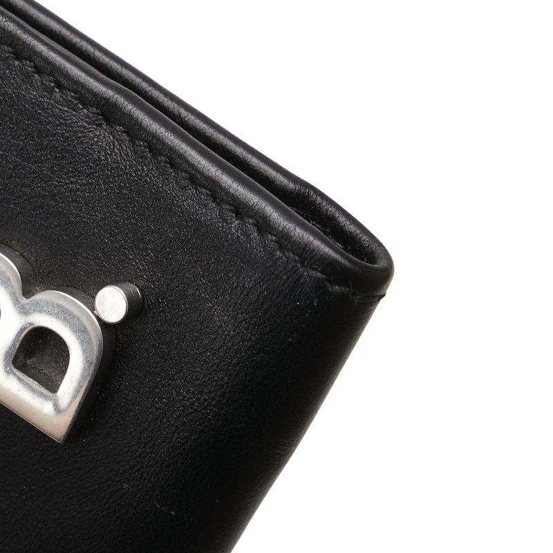 バレンシアガ Bロゴ 三つ折り財布 ショルダーウォレット 580037