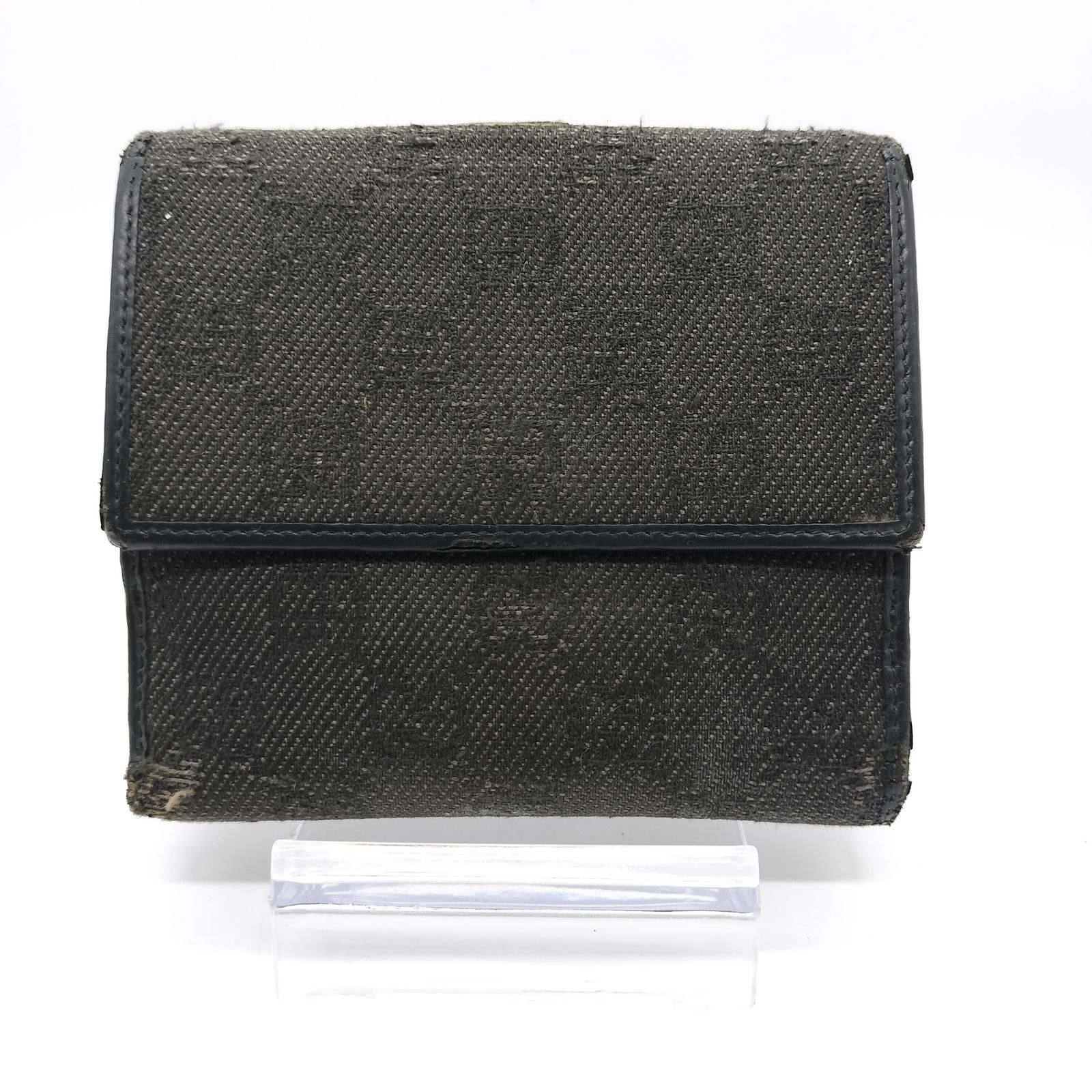 洗練の極み✨】 GUCCI グッチ 折財布 GG モノグラム コインケース 