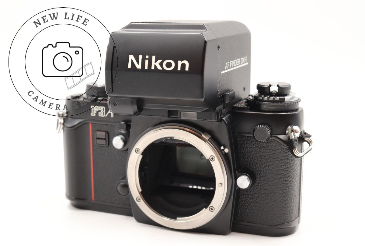 動作好調 ニコン Nikon F3AF フィルム一眼レフカメラ ボディ 動作 済 AF FINDER DX-1 14590