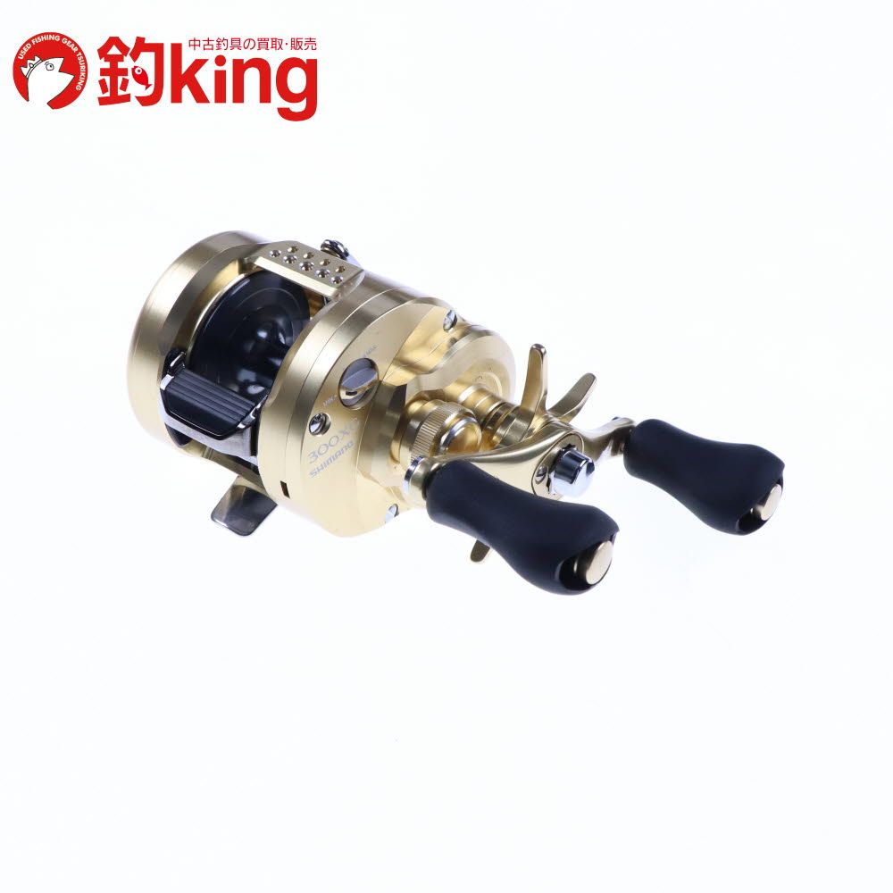 SHIMANO - 【中古/未使用品】 シマノ 23 カルカッタコンクエスト MD 300XG   /U209M SHIMANO - 【中古/未使用品】 シマノ 23 カルカッタコンクエスト
