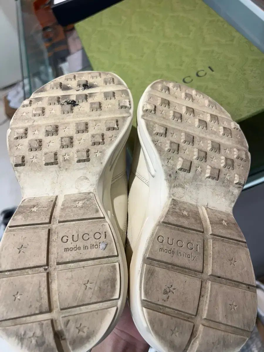 fumi GUCCI 正規品 レディース スニーカー ライトン36 36 ） GUCCI(グッチ) ライトン ライトン ロゴ レディース