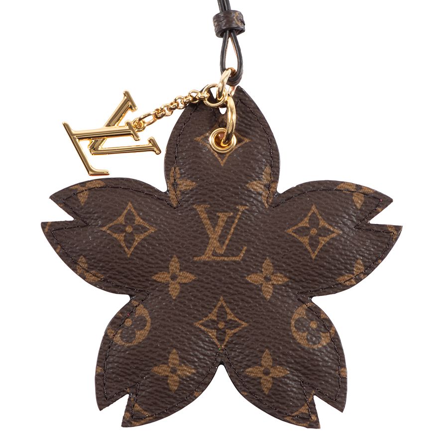 LOUIS VUITTON ルイ・ヴィトン LV×TM バッグチャーム チェリー 